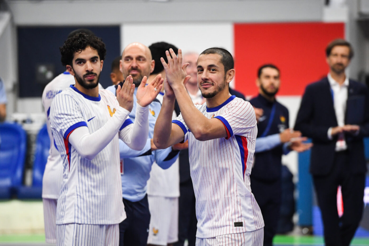 Futsal : la France rattrapée sur le fil par la Belgique, un nouveau recordman de sélections chez les Bleus