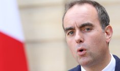 Le Premier ministre, Sébastien Lecornu, à Paris, le 15 octobre 2026  ( AFP / MEHDI FEDOUACH )