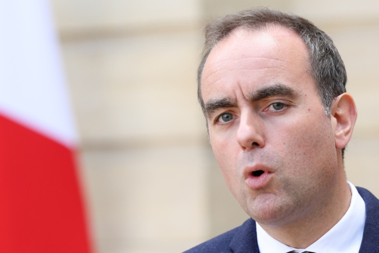 Le Premier ministre, Sébastien Lecornu, à Paris, le 15 octobre 2026  ( AFP / MEHDI FEDOUACH )