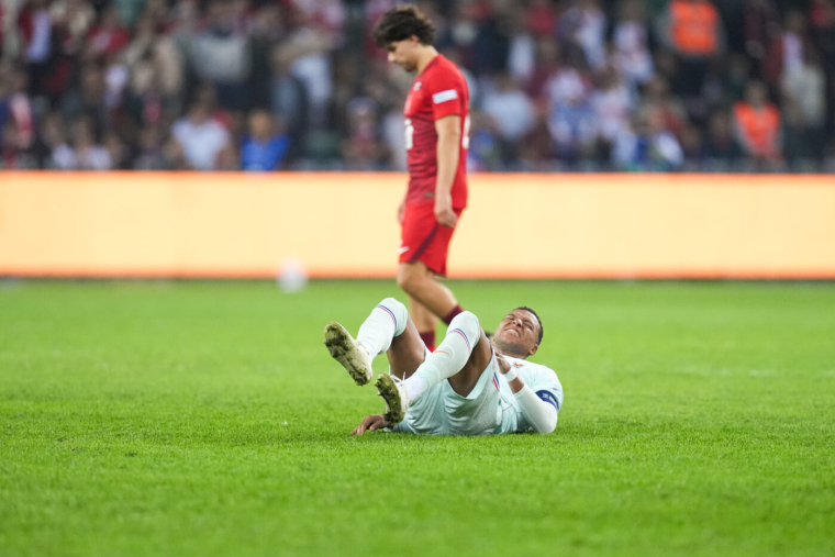 Les Bleus devront faire sans Kylian Mbappé