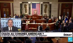 Chaos au congrès américain : vingt élus républicains bloquent l'élection du "speaker"