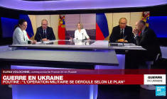 Poutine affirme combattre "les néonazis" en Ukraine