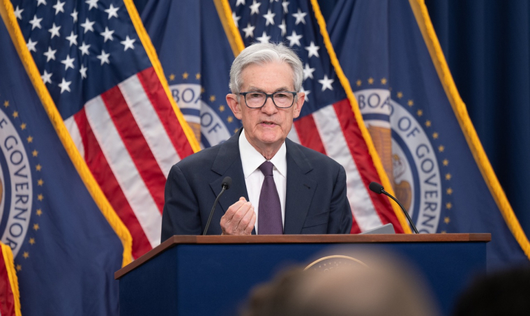 Jerome Powell, le 18 juin 2025. (Crédits: Federal Reserve)