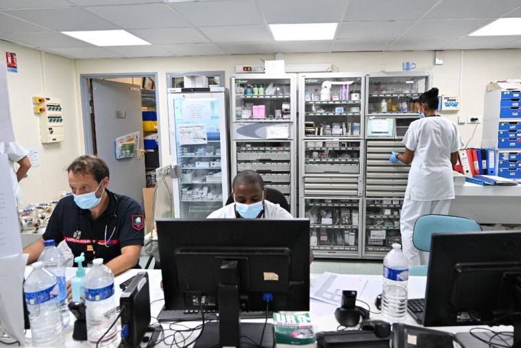 ( AFP / MIGUEL MEDINA )