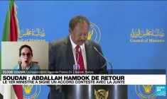 Au Soudan, le Premier ministre de retour, la rue bouillonne encore