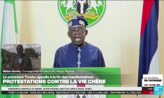 Nigeria : le président appelle à la fin des manifestations contre la vie chère