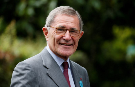 Gérard Mestrallet, Président d'Engie et Président de Paris Europlace, participe au Forum Financier International de Paris Europlace à Paris