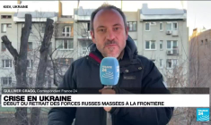 Crise en Ukraine : les réactions à Kiev après l'annonce de retrait des troupes russes