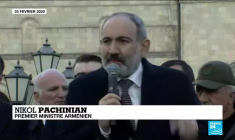 Crise politique en Arménie : manifestations de l'opposition et des partisans du pouvoir