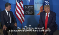 Trump juge que le programme nucléaire iranien a été retardé de plusieurs "décennies"