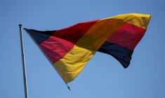 Le drapeau allemand