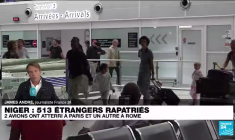 Niger : 513 étrangers déjà rapatriés, dont 350 ressortissants français