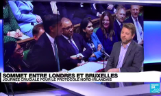 Protocole Nord-irlandais : sommet entre Londres et Bruxelles pour des "discussions finales"