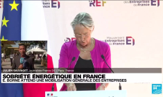 Sobriété énergétique en France : E. Borne attend une mobilisation générale des entreprises