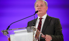 Le maire de Toulouse Jean-Luc Moudenc, à Toulouse le 24 janvier 2026 ( AFP / Valentine CHAPUIS )