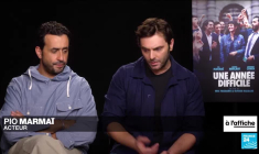 "Une année difficile" : Pio Marmaï et Jonathan Cohen devant la caméra du duo Toledano-Nakache