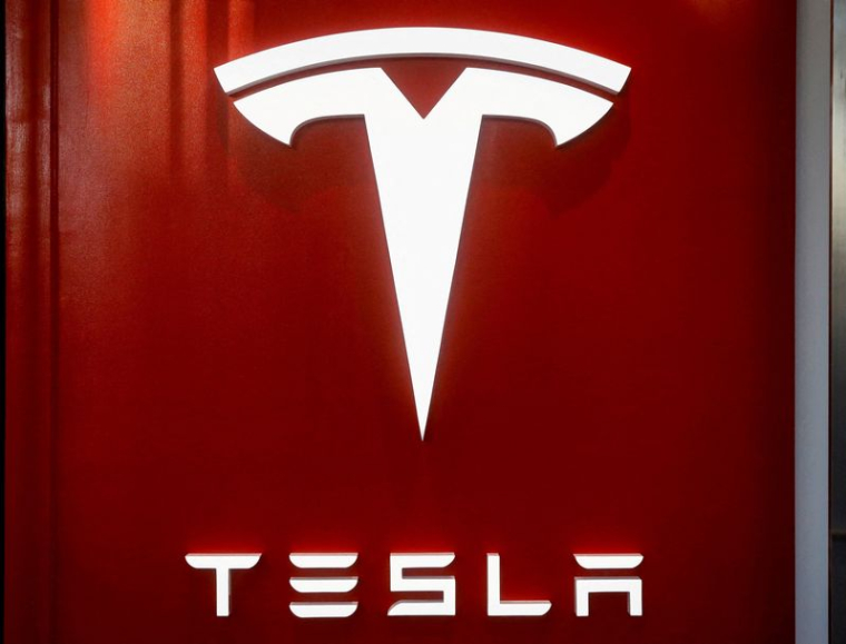 Photo du logo de Tesla
