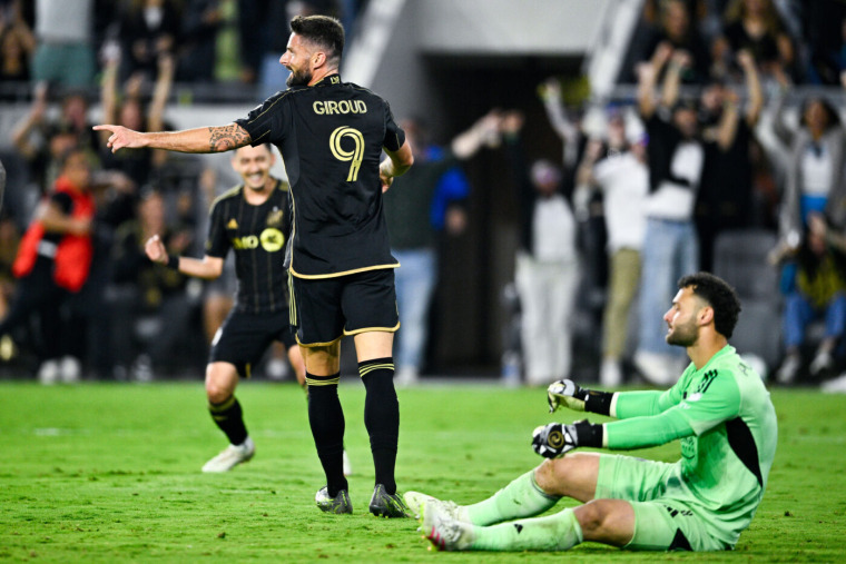 Vidéo : troisième but de la saison pour Olivier Giroud en MLS