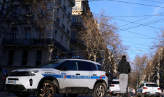 La police municipale de Marseille