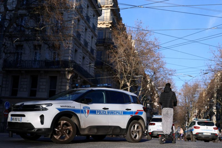 La police municipale de Marseille