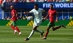 L’équipe de France distance le Maroc en six minutes