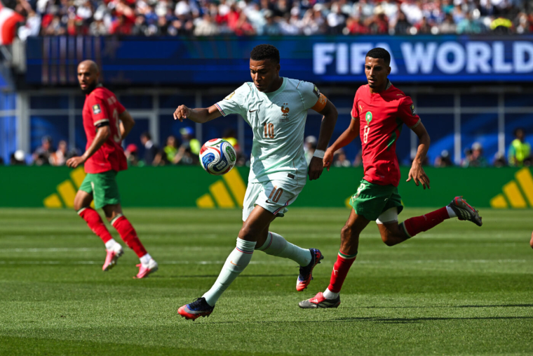 L’équipe de France distance le Maroc en six minutes