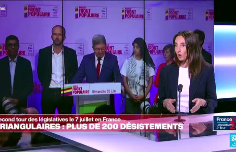 Législatives : un "front républicain" se dessine avant la clôture des candidatures