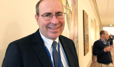 Le président de la Réserve fédérale de Richmond, Thomas Barkin, lors d'une conférence à Dallas