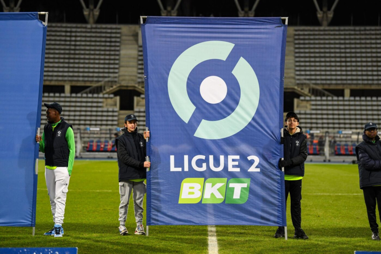 Le calendrier de Ligue 2 est connu