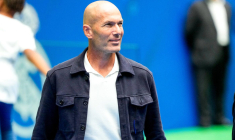 Zinédine Zidane de retour dans un vestiaire !