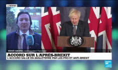 Brexit : l'accord salué en Angleterre par les pro et anti-Brexit