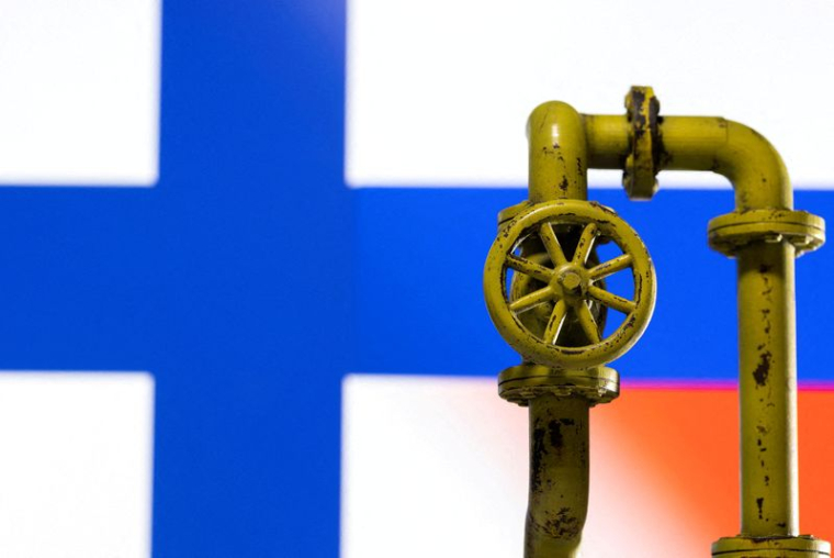 LA RUSSIE SUSPEND SES EXPORTATIONS DE GAZ VERS LA FINLANDE