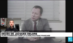 Décès Jacques Delors : à Bruxelles, des hommages unanimes à cet européen convaincu
