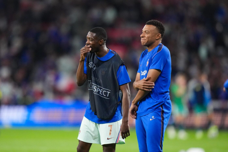 Bleus : Mbappé, Dembélé ou les deux ?