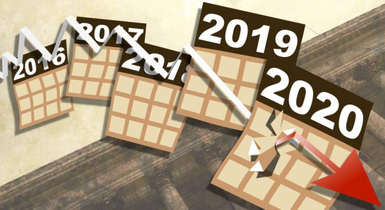 Le CAC 40 a perdu plus de 30% en quelques semaines. (© DR)