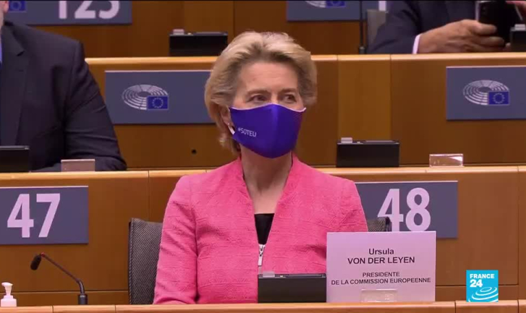 Discours sur l'état de l'UE : Ursula von der Leyen expose son plan d'action