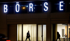 Le siège de l'opérateur boursier suisse SIX Group, à Zurich