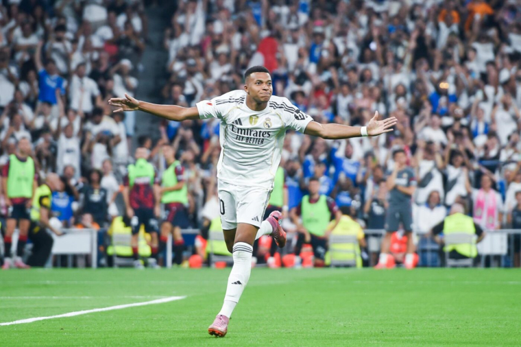 La presse espagnole applaudit la prestation de Kylian Mbappé contre Osasuna