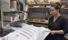 Showroomprivé est un champion du déstockage de produits de marques sur Internet. (© D. Charlet / AFP)