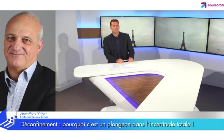 Déconfinement : pourquoi c'est un grand plongeon dans l'incertitude totale !