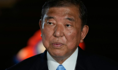 Le Premier ministre japonais Shigeru Ishiba, le 18 juillet 2025 à Tokyo  ( POOL / Shuji Kajiyama )