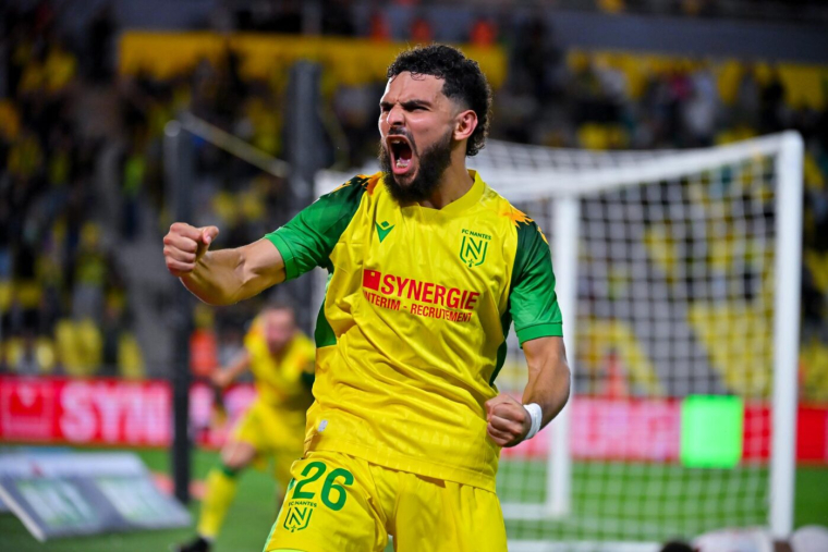 Dans la douleur, Nantes obtient sa première victoire de la saison