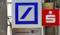 Logo de Deutsche Bank à Cologne