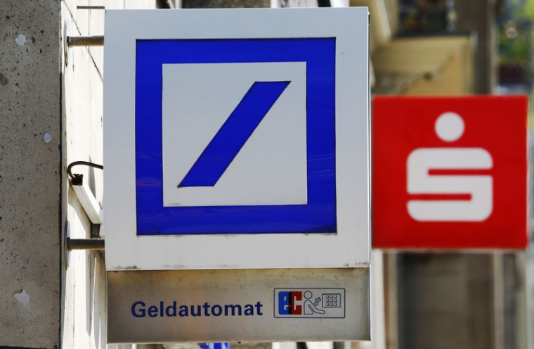 Logo de Deutsche Bank à Cologne