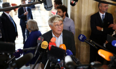 Le député Eric Coquerel, de La France Insoumise (LFI) et du groupe parlementaire "Nouveau Front Populaire" (NFP)