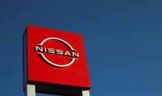 Le logo de Nissan à Cuautitlan Izcalli