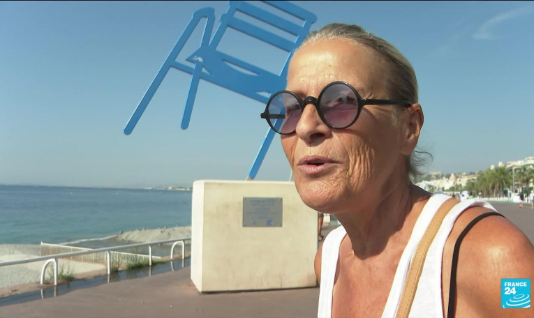 Nice célèbre les 200 ans de sa promenade des Anglais qui longe la Méditerranée