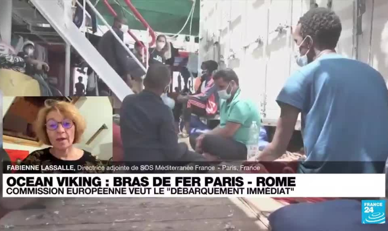 Ocean Viking : "les mêmes erreurs sont reproduites"
