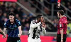 Les esprits se sont échauffés à la mi-temps entre le staff turinois et l'arbitre de la rencontre