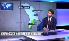 Romain Le Quiniou: "la Moldavie est un terrain d'expérience pour Moscou"